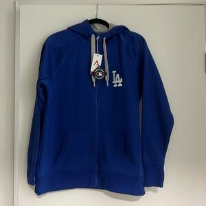 Dodgers Zip-Up Hoodie